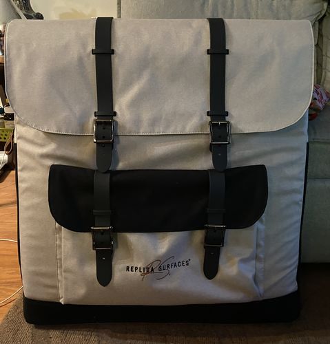 Customer photo review of Carrying Case™ (with Free Shipping)