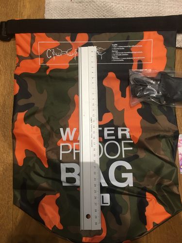 Customer photo review of Waterproof Bag