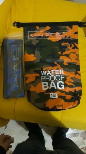 Customer photo review of Waterproof Bag
