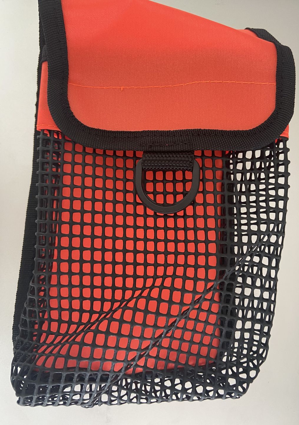 Customer photo review of Scuba Diving Meshbag Pouch Holder