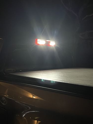 Customer photo review of Carifex Compact LED Headlight Sets