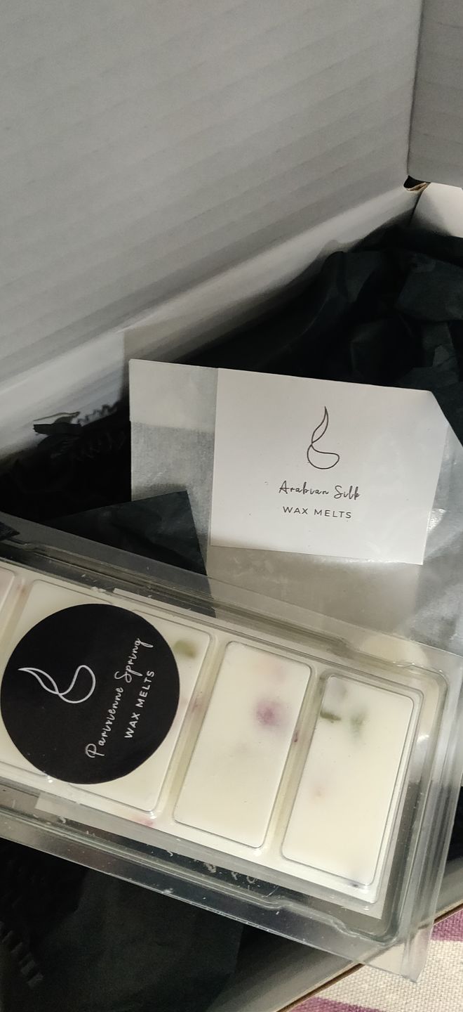 Customer photo review of Parisienne Spring Wax Melts