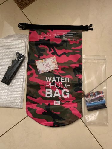 Customer photo review of Waterproof Bag