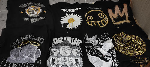 Customer photo review of #MY-XXB521# 潮品短袖T恤