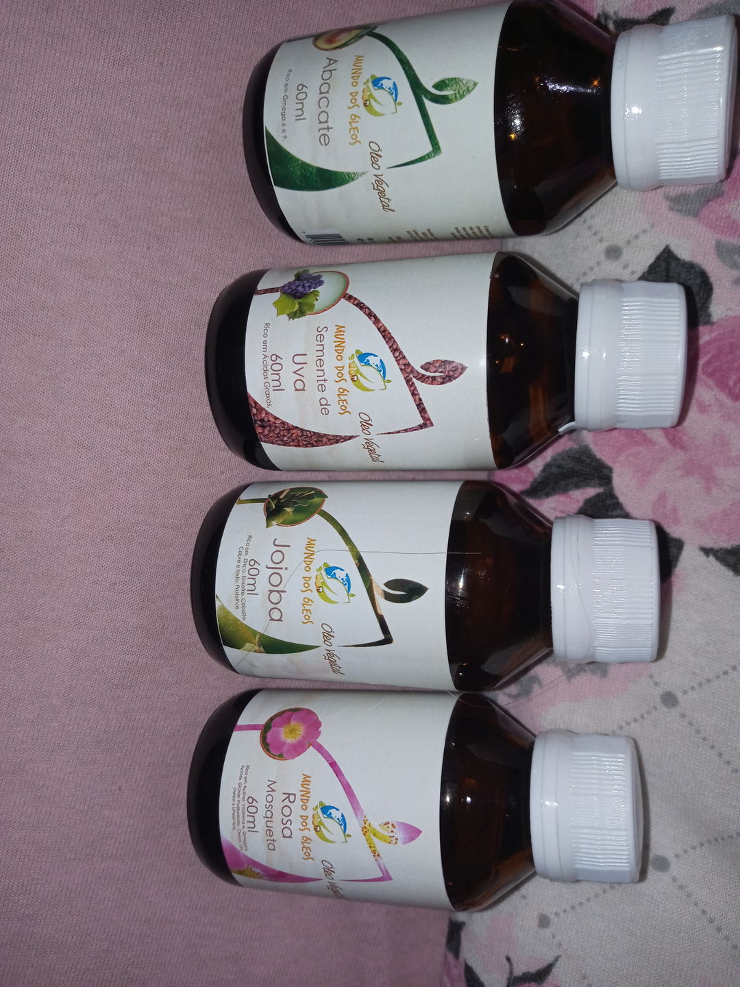Customer photo review of Óleo de Rosa Mosqueta