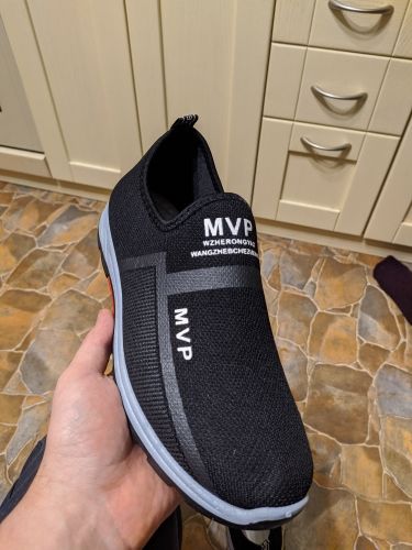 Customer photo review of Summer Mesh Lightweight Sneakers