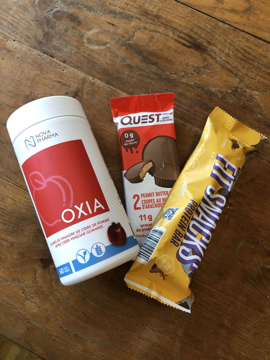 Customer photo review of Alani Nu - Fit Snacks Protein Bar 46g