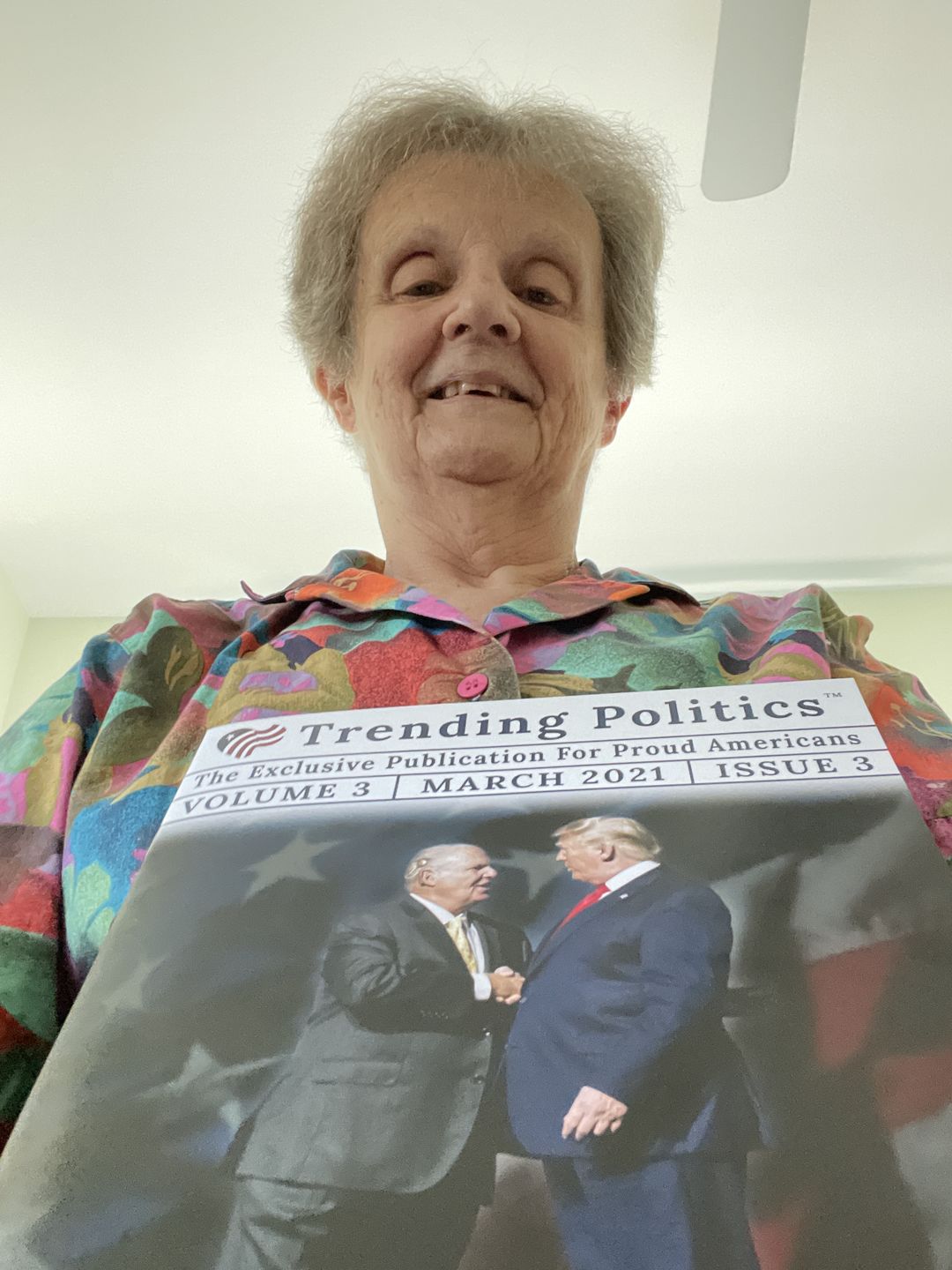 Customer photo review of Trending Politics Newsletter