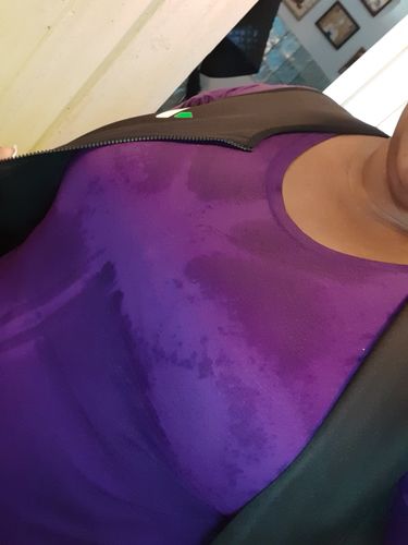 Customer photo review of The Kewlioo Sauna Vest For Women