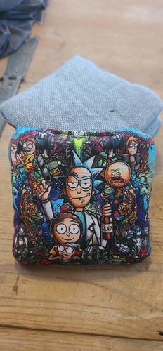 Customer photo review of Custom Buffalo Bags