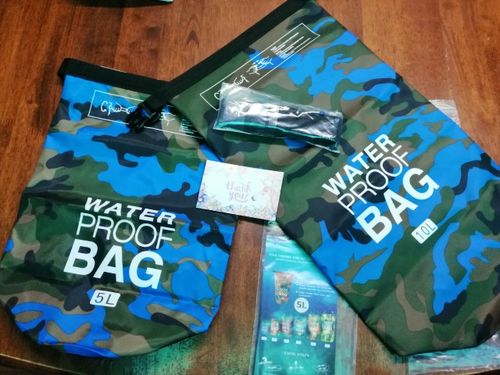 Customer photo review of Waterproof Bag