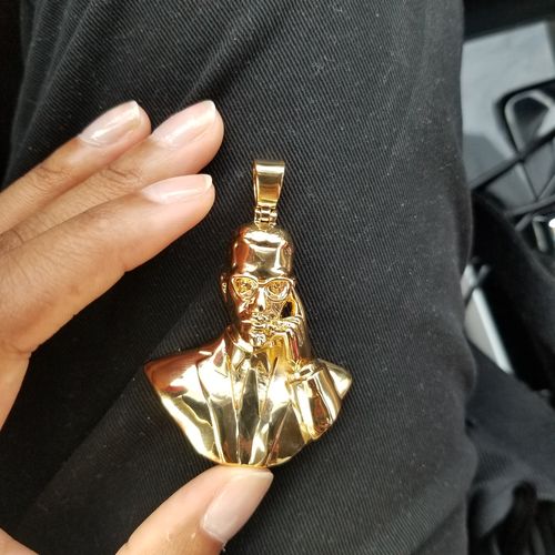 Customer photo review of Malcolm X Chain