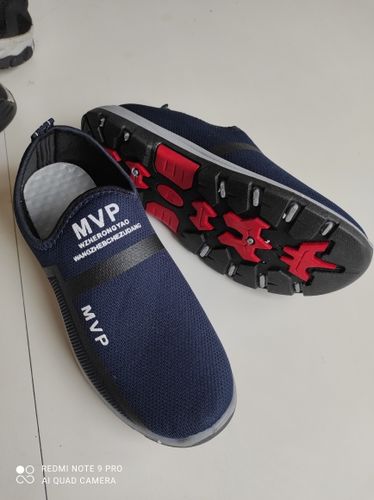 Customer photo review of Summer Mesh Lightweight Sneakers