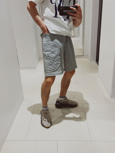 Customer photo review of #NT-410092# 休閒運動短褲