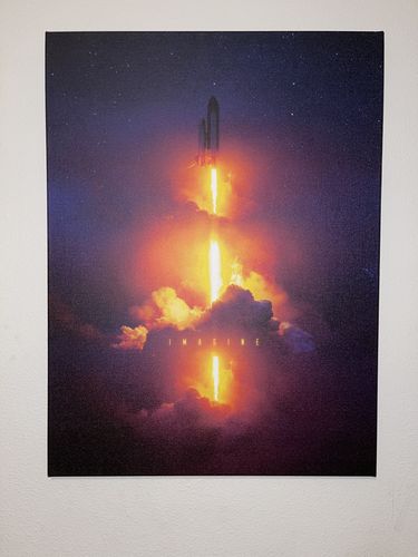 Customer photo review of Imagine Canvas Set