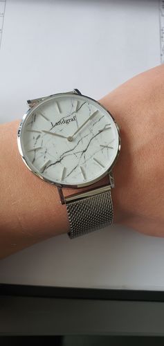 Customer photo review of London Marble Edition
