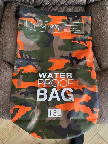 Customer photo review of Waterproof Bag