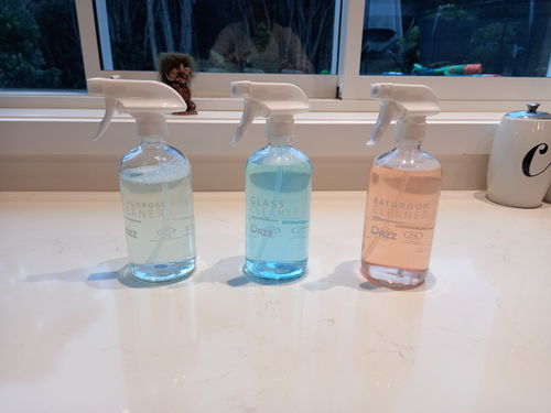 Customer photo review of Dazz Home Cleaning Kit