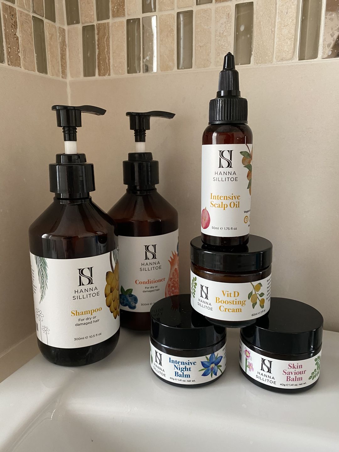 Customer photo review of Skin Saviour Balm