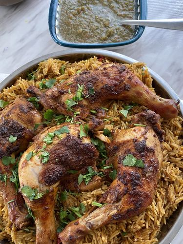 Customer photo review of Chicken Leg & Thigh