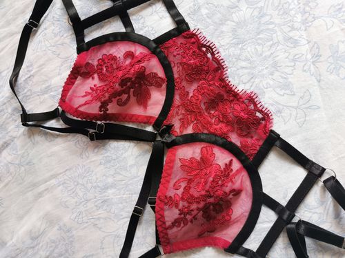 Customer photo review of Fiona Corsage