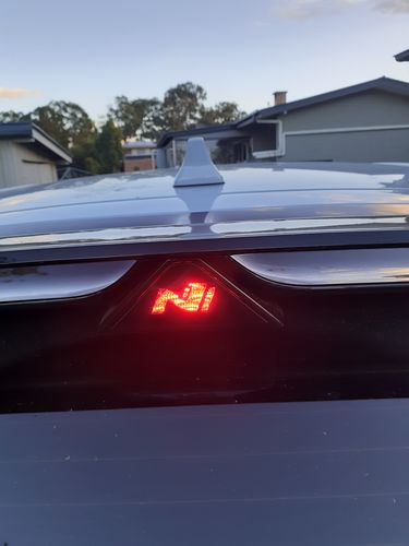 Customer photo review of Hyundai I30N Brake Light Overlay