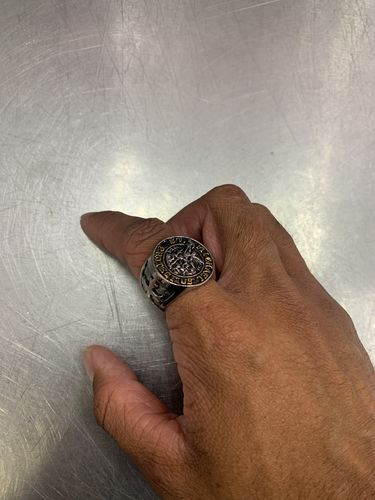 Customer photo review of ST  MICHAELS RING