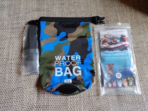 Customer photo review of Waterproof Bag