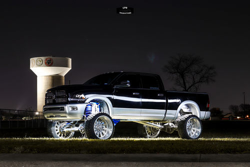 Customer photo review of AURORA LED Rocklight