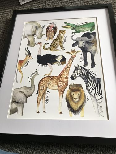 Customer photo review of FREE PRINT (Randomly Selected)