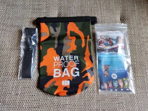 Customer photo review of Waterproof Bag