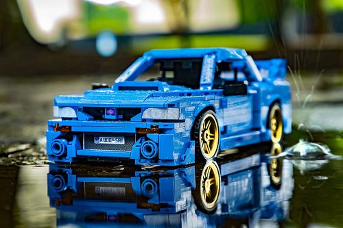 Customer photo review of New: Scooby Rally Car 896pcs