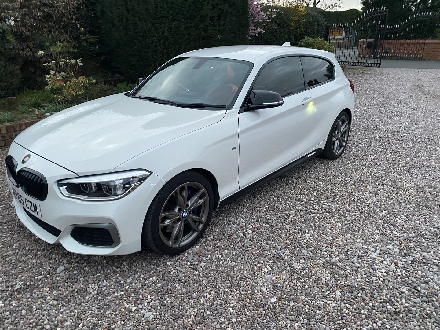 Customer photo review of MHC Black BMW M Style Wing Mirror Replacement Covers In Gloss Black