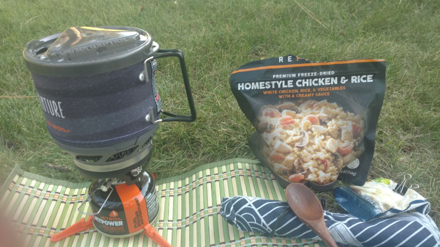 Customer photo review of Breakfast Skillet