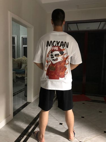 Customer photo review of #MY-jio0235# 潮品短袖T恤