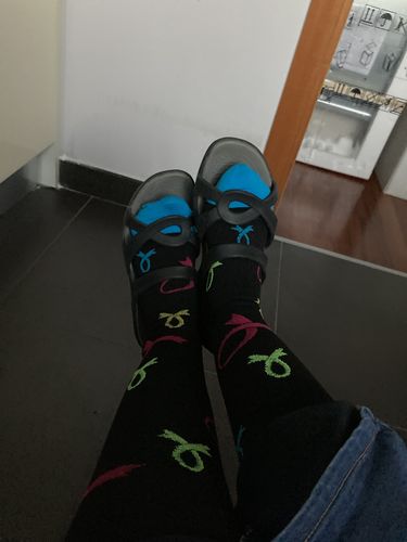 Customer photo review of Calze a compressione (confezione da 7 paia) [Ibis™]