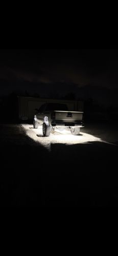 Customer photo review of AURORA LED Rocklight