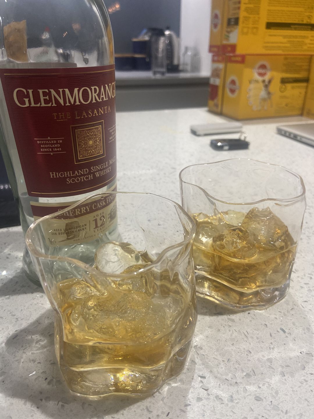 Customer photo review of Crumple - Japanese Whiskey Glass
