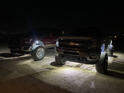 Customer photo review of AURORA LED Rocklight