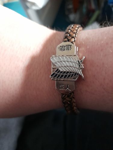 Customer photo review of AOT Scouts - Bracelet