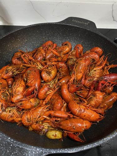 Customer photo review of Live Crawfish 活小龙虾 (1.5-1.8磅/LB)
