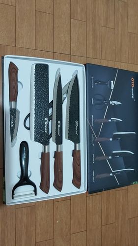 Customer photo review of ASTER 6 PCS KNIFE SET