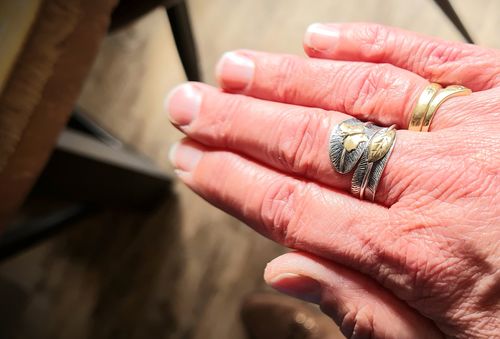 Customer photo review of La Feuille - 925 Sterling Zilver