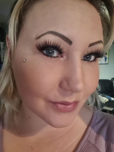 Customer photo review of Magnetic Lashes & Liner Kit by LashAura™ - (60% OFF)