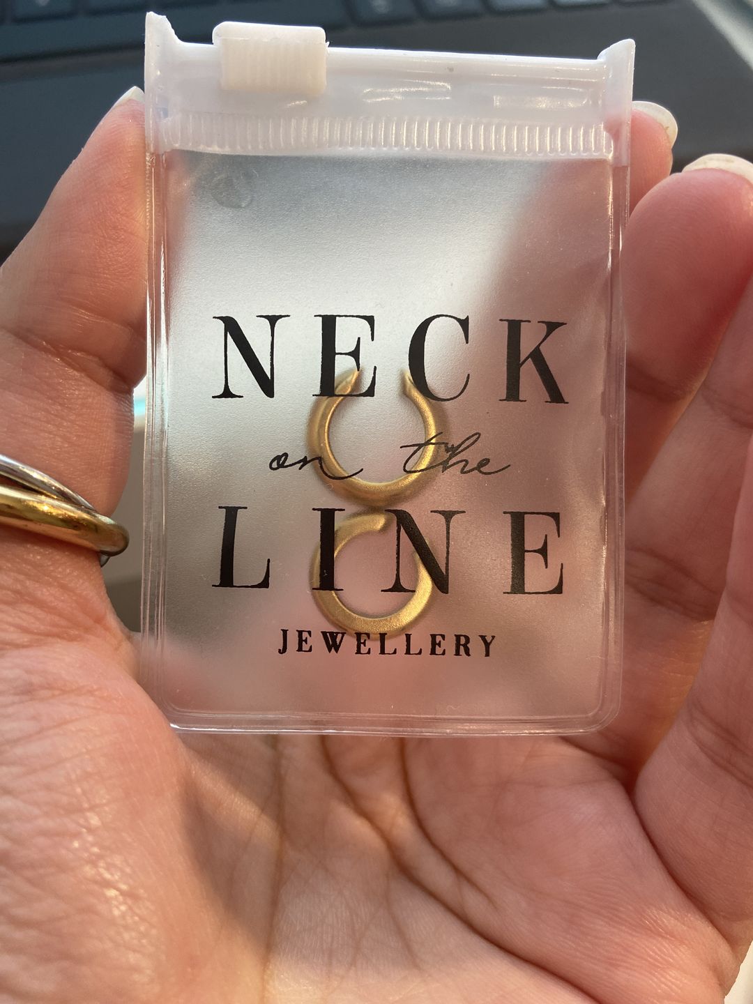 Customer photo review of Earring Cuff