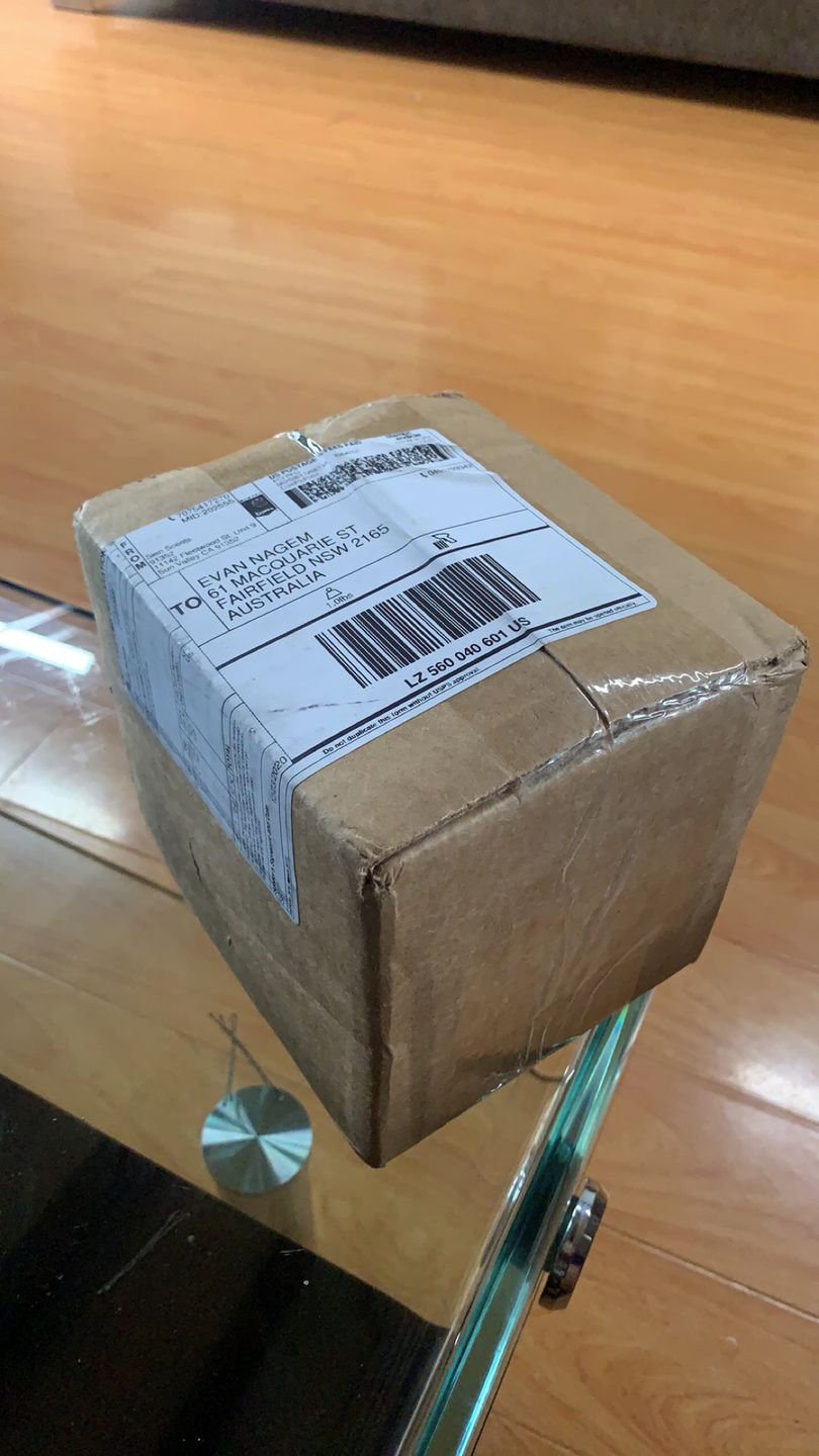Customer photo review of Al Fakher Shisha 50g