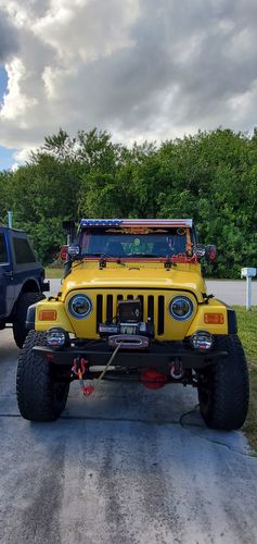 Customer photo review of COMBO PACK 52” RGB Chasing LED LIGHT BAR + Cover + Insert