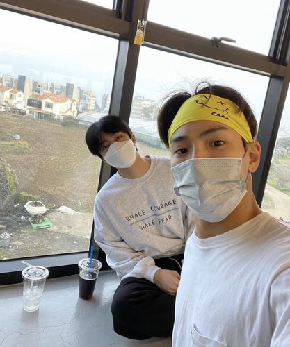 Customer photo review of Inhale Courage, Exhale Fear -- Sweatshirt