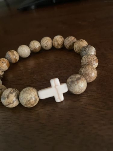 Customer photo review of Thou Art with Me ' - Tiger's Eye
