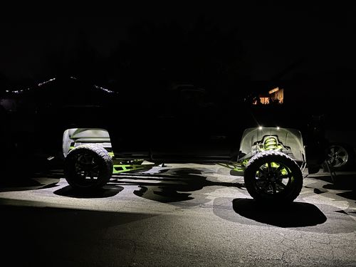 Customer photo review of AURORA LED Rocklight